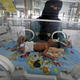 A doctor attends to a newborn baby in a special care unit at a hospital in Yemen’s capital Sanaa May 7, 2015. (Reuters/Khaled Abdullah )